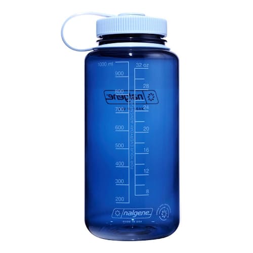 laydown image of Wide Mouth Sustain Water Bottle - 32oz