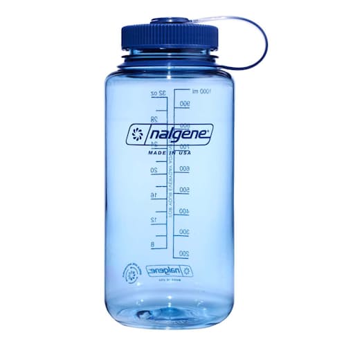 laydown image of Wide Mouth Sustain Water Bottle - 32oz