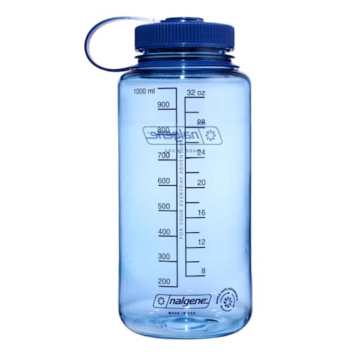 laydown image of Wide Mouth Sustain Water Bottle - 32oz