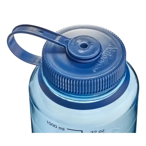 laydown detail image of Wide Mouth Sustain Water Bottle - 32oz