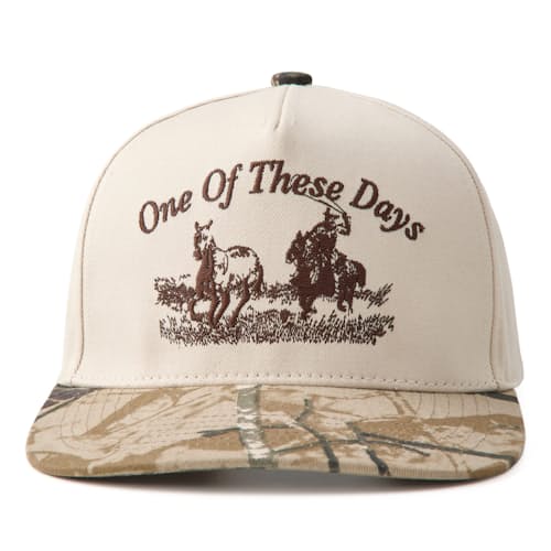 laydown image of Just for a Moment 5 Panel Hat