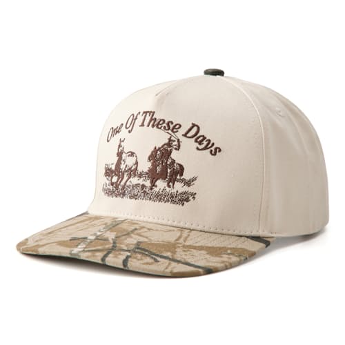 laydown image of Just for a Moment 5 Panel Hat
