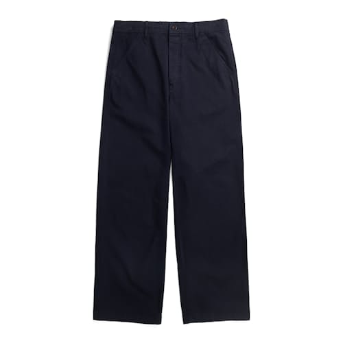 laydown image of Kvitfjell Relaxed Cotton Twill Pant