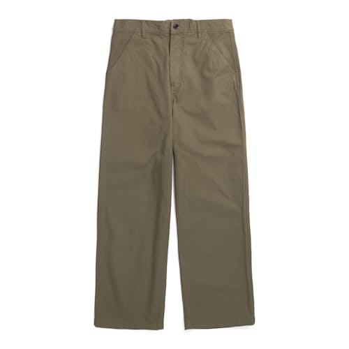 laydown image of Kvitfjell Relaxed Cotton Twill Pant