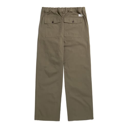 laydown image of Kvitfjell Relaxed Cotton Twill Pant