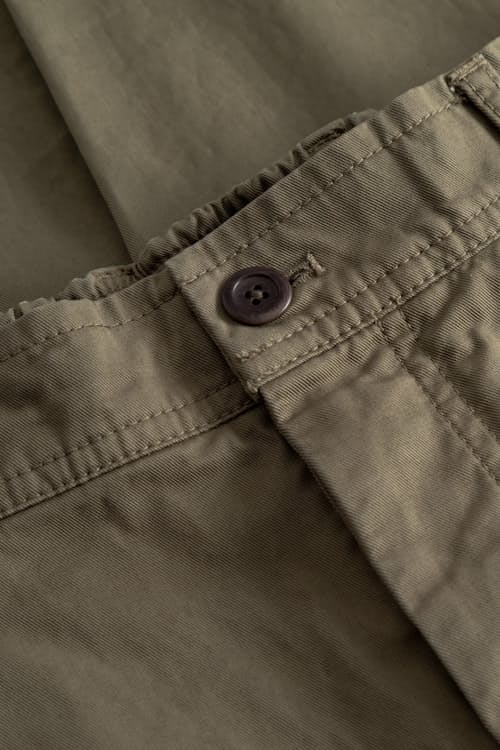 laydown detail image of Kvitfjell Relaxed Cotton Twill Pant