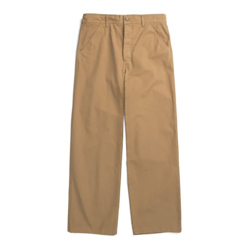 laydown image of Kvitfjell Relaxed Cotton Twill Pant