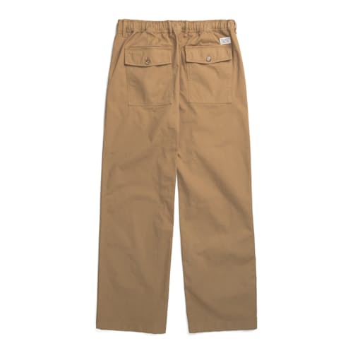 laydown image of Kvitfjell Relaxed Cotton Twill Pant