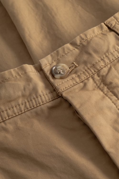 laydown detail image of Kvitfjell Relaxed Cotton Twill Pant