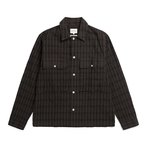 laydown image of Mols Hunting Check Shirt