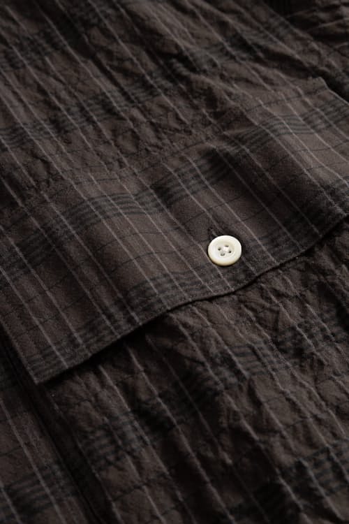 laydown detail image of Mols Hunting Check Shirt