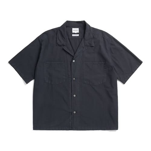 laydown image of Mols  Tencel Short Sleeve Shirt
