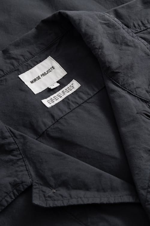 laydown detail image of Mols  Tencel Short Sleeve Shirt