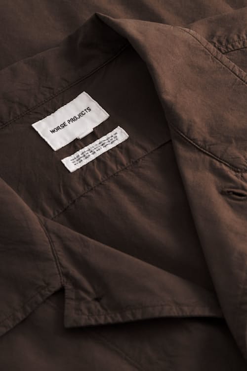 laydown detail image of Mols  Tencel Short Sleeve Shirt