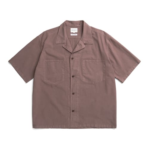laydown image of Mols  Tencel Short Sleeve Shirt