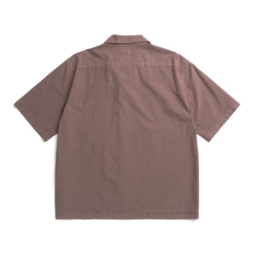 laydown image of Mols  Tencel Short Sleeve Shirt