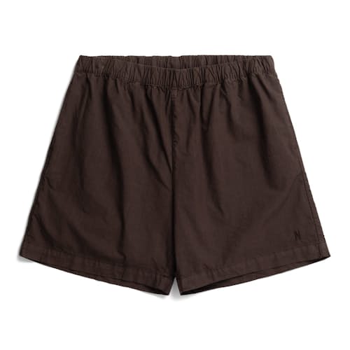 laydown image of Aurland Cotton Tencel Short