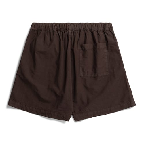 laydown image of Aurland Cotton Tencel Short