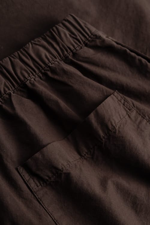 laydown detail image of Aurland Cotton Tencel Short