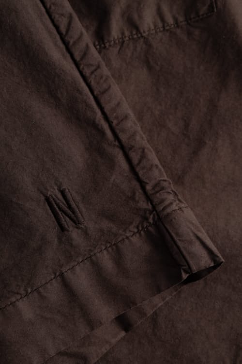 laydown detail image of Aurland Cotton Tencel Short