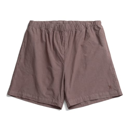 laydown image of Aurland Cotton Tencel Short