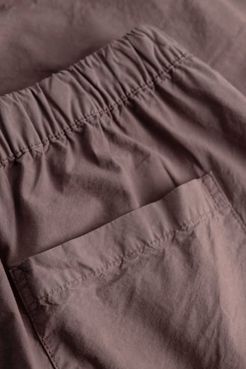 laydown detail image of Aurland Cotton Tencel Short