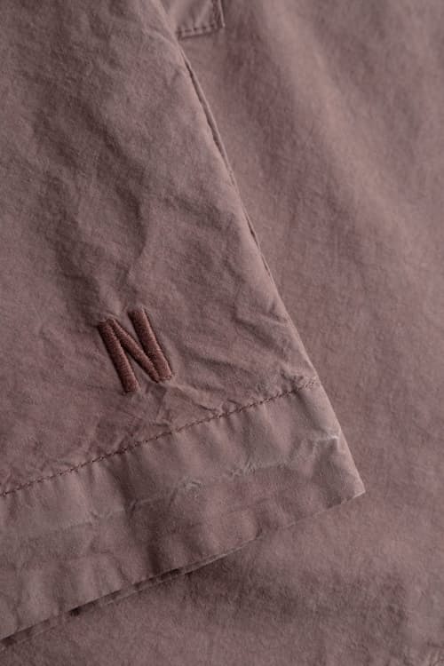 laydown detail image of Aurland Cotton Tencel Short