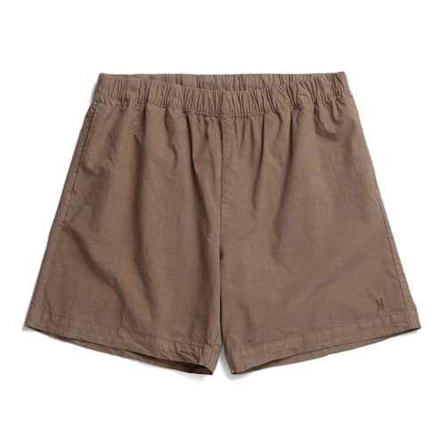laydown image of Aurland Cotton Tencel Short