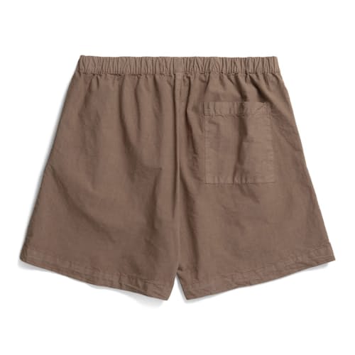 laydown image of Aurland Cotton Tencel Short