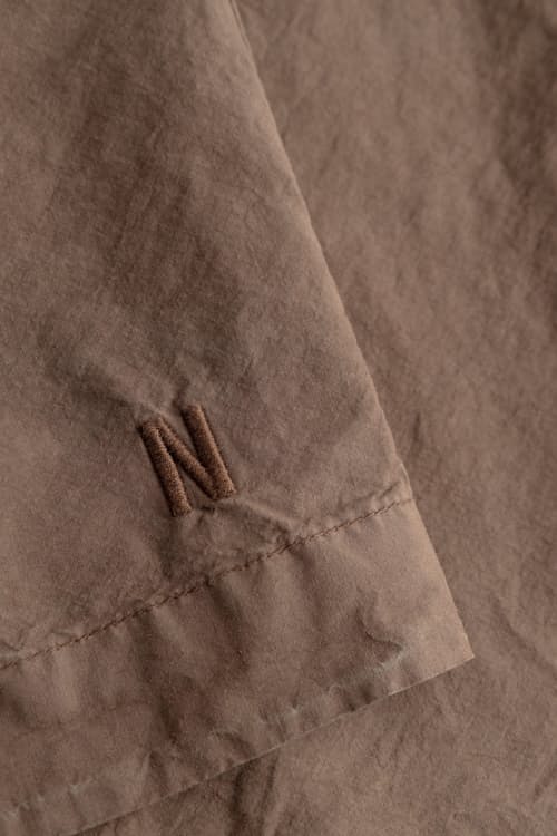 laydown detail image of Aurland Cotton Tencel Short