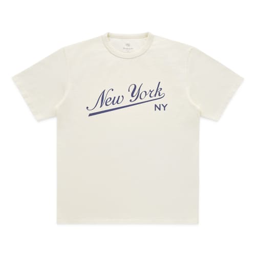 laydown image of Big League Heavyweight T-Shirt
