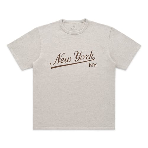 laydown image of Big League Heavyweight T-Shirt