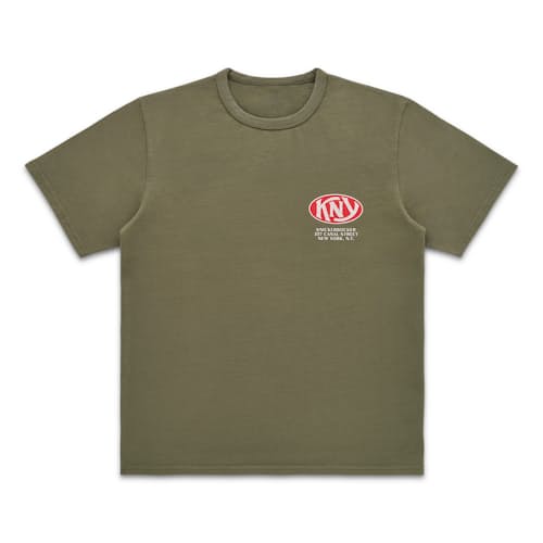 laydown image of KNY Heavyweight T-Shirt