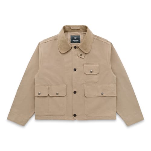 laydown image of Catskills Canvas Coat