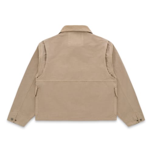 laydown image of Catskills Canvas Coat
