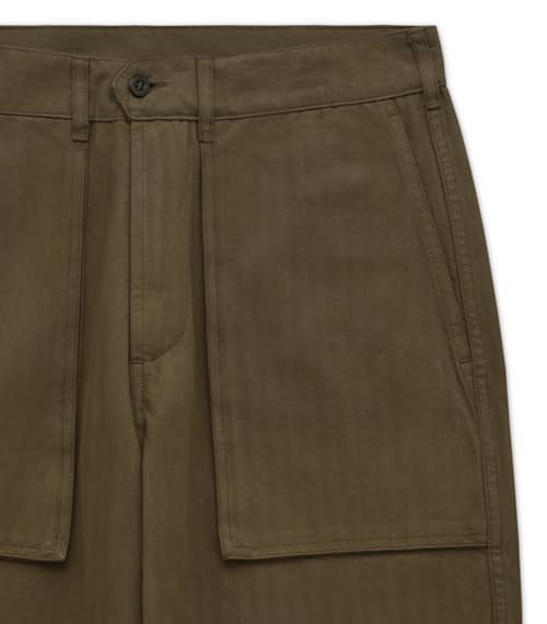 laydown detail image of Camp HBT Pant