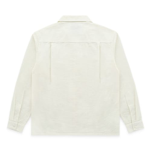 laydown image of Fulton Seersucker Shirt