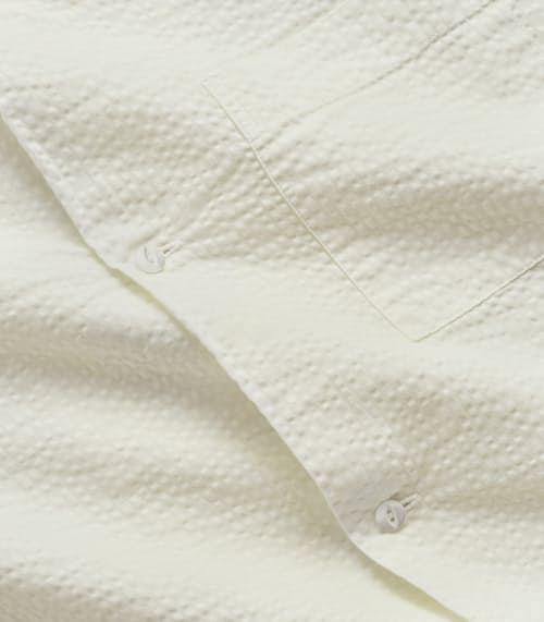 laydown detail image of Fulton Seersucker Shirt