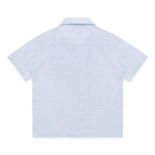 laydown image of Marina Linen Short Sleeve Shirt