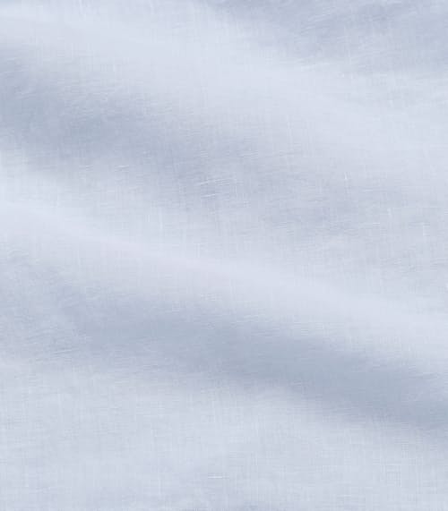 laydown detail image of Marina Linen Short Sleeve Shirt