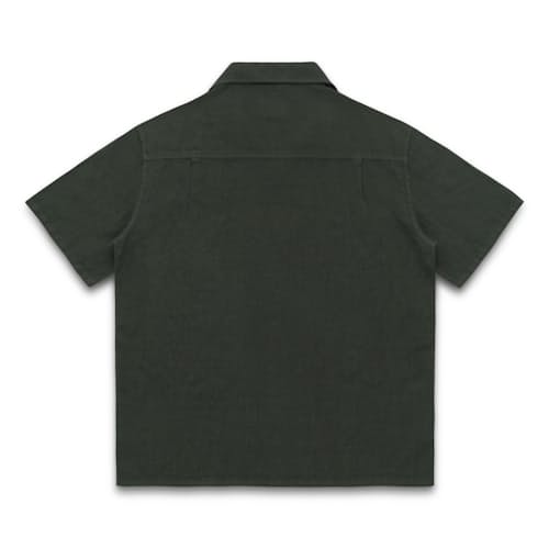 laydown image of Marina Linen Short Sleeve Shirt