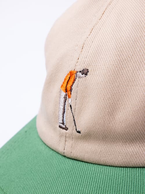 laydown detail image of Leuchars Cap