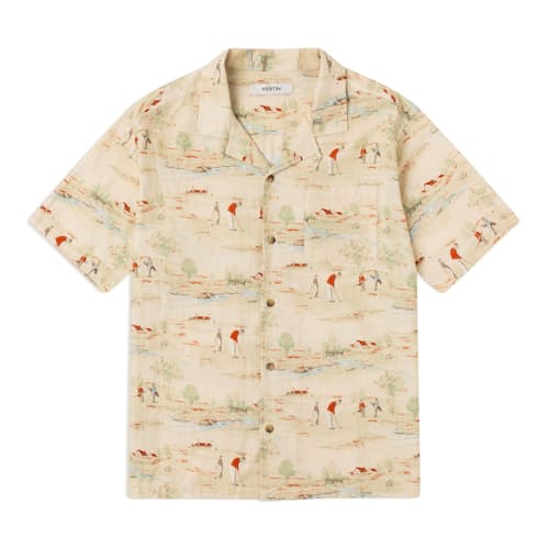 laydown image of Crammond Short Sleeve Shirt