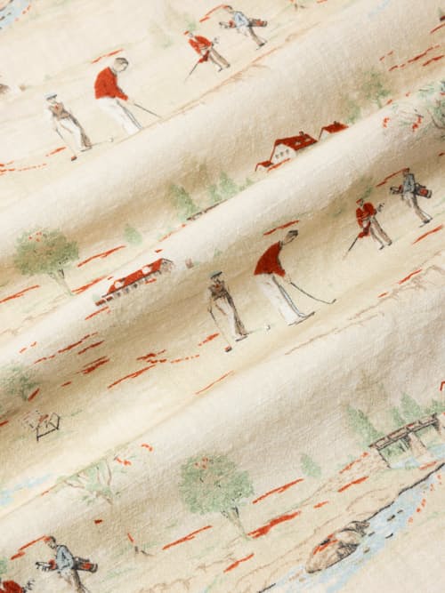 laydown detail image of Crammond Short Sleeve Shirt