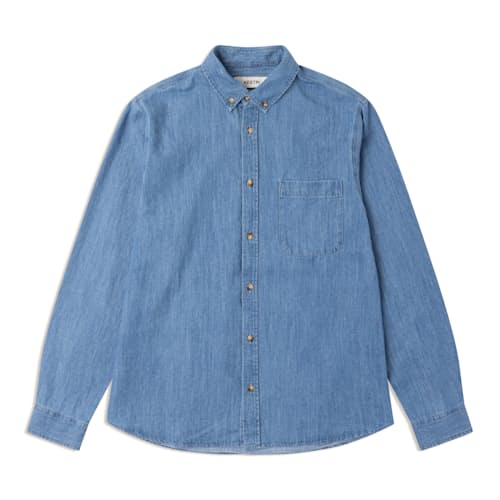 laydown image of Raeburn Long Sleeve Shirt