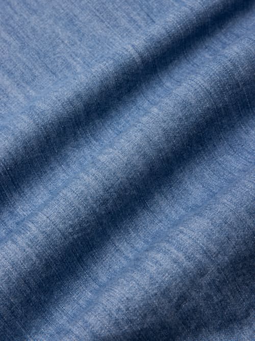 laydown detail image of Raeburn Long Sleeve Shirt