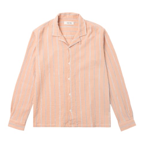 laydown image of Tain Long Sleeve Shirt