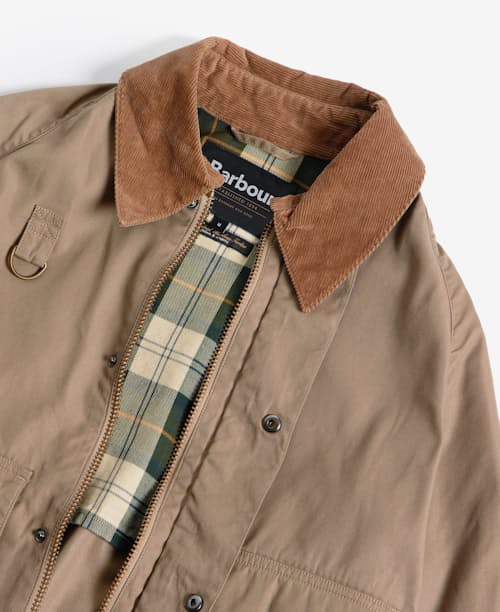 laydown detail image of Spey Casual Jacket