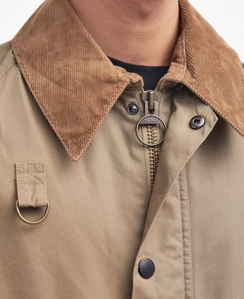 on model image of Spey Casual Jacket