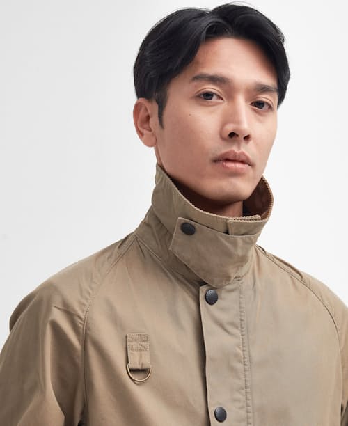 on model image of Spey Casual Jacket